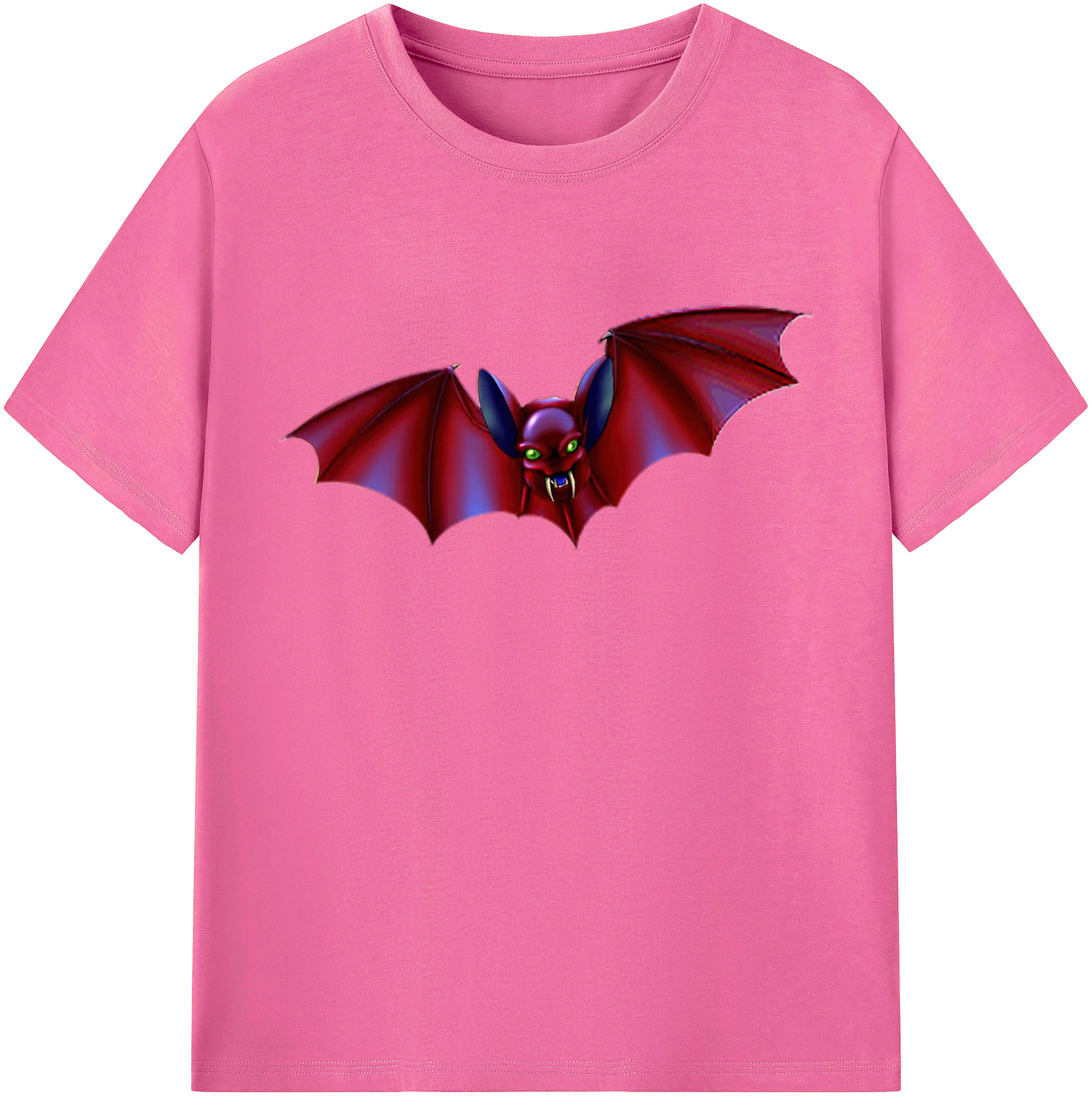 （画像用） 遊☆戯☆王 Yu-Gi-Oh! レディースカジュアルプリントTシャツ（綿100％）